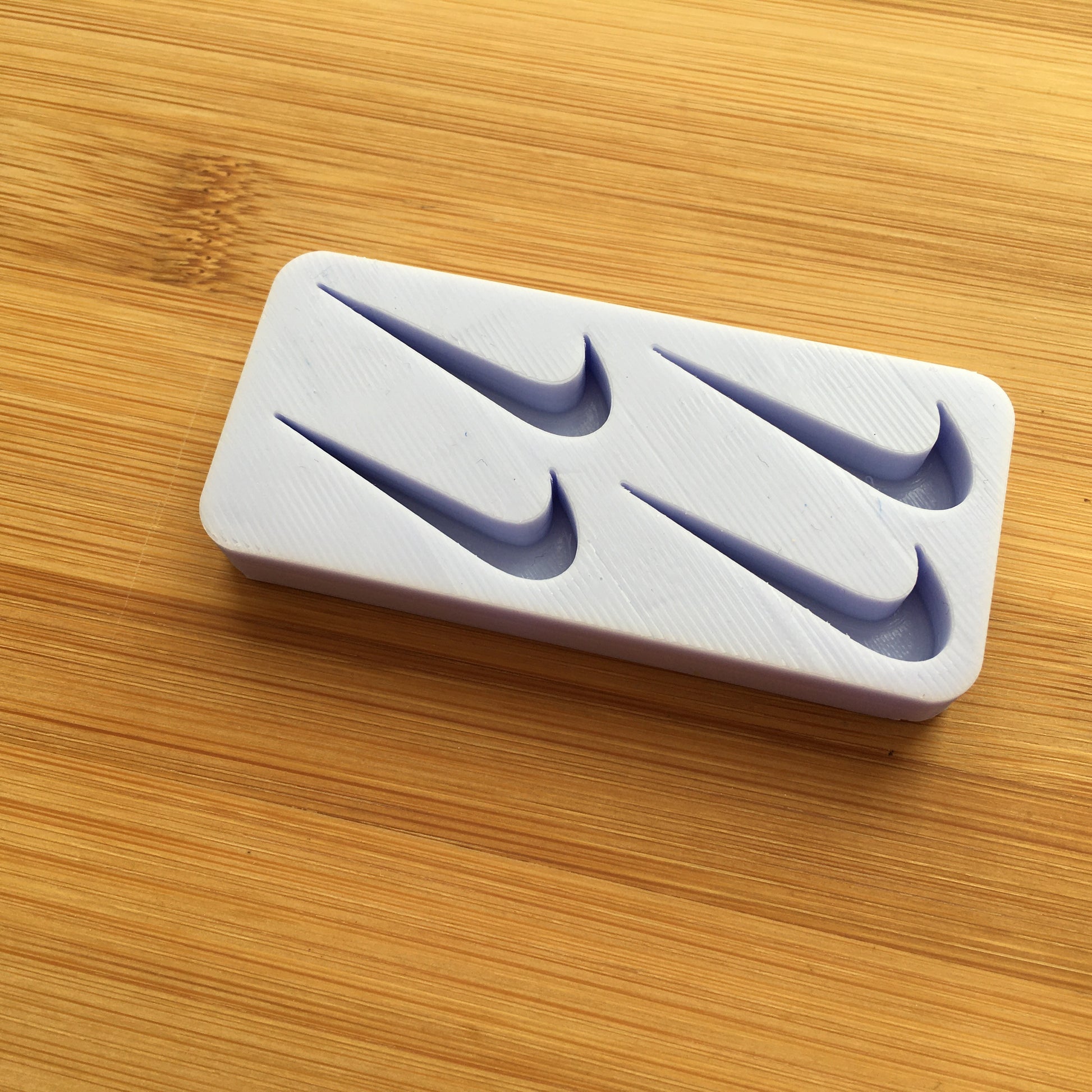 Check Mark Silicone Mold, made with Food Safe Silicone suitable for both food and craft projects