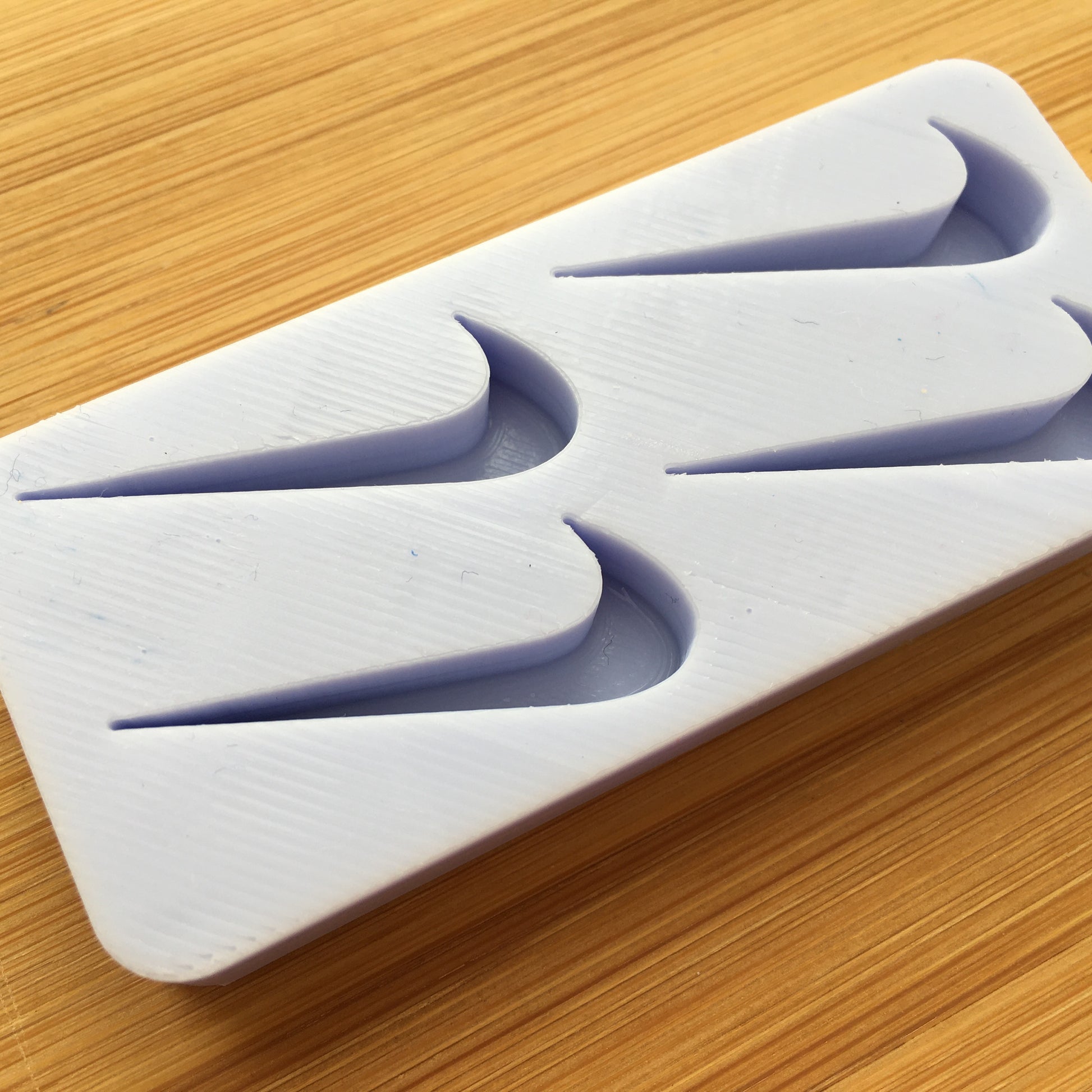 Check Mark Silicone Mold, made with Food Safe Silicone suitable for both food and craft projects