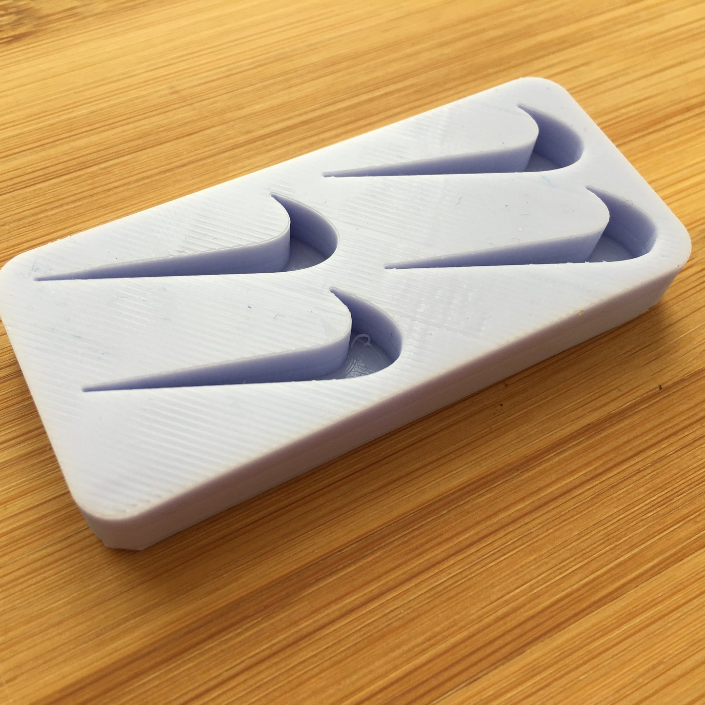 Check Mark Silicone Mold, made with Food Safe Silicone suitable for both food and craft projects