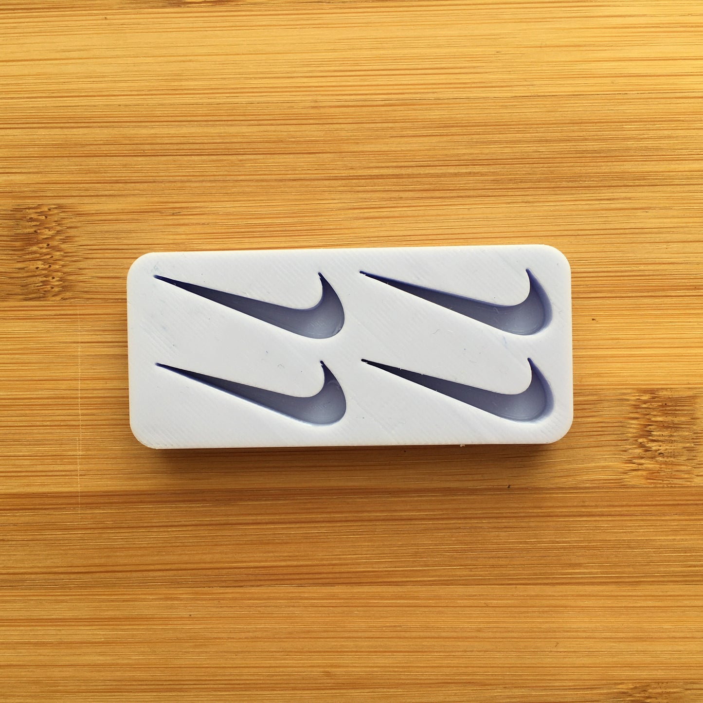 Check Mark Silicone Mold, made with Food Safe Silicone suitable for both food and craft projects
