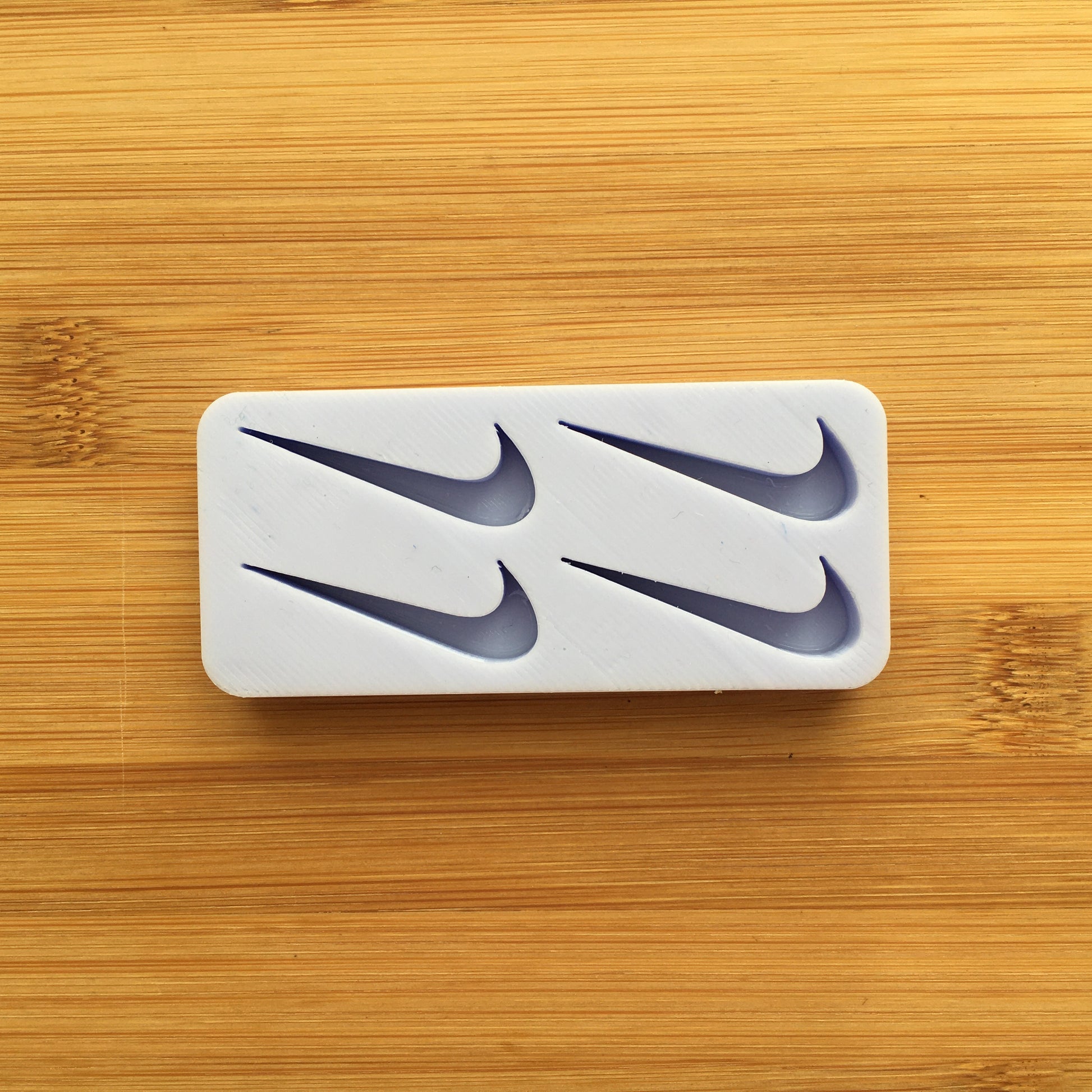 Check Mark Silicone Mold, made with Food Safe Silicone suitable for both food and craft projects