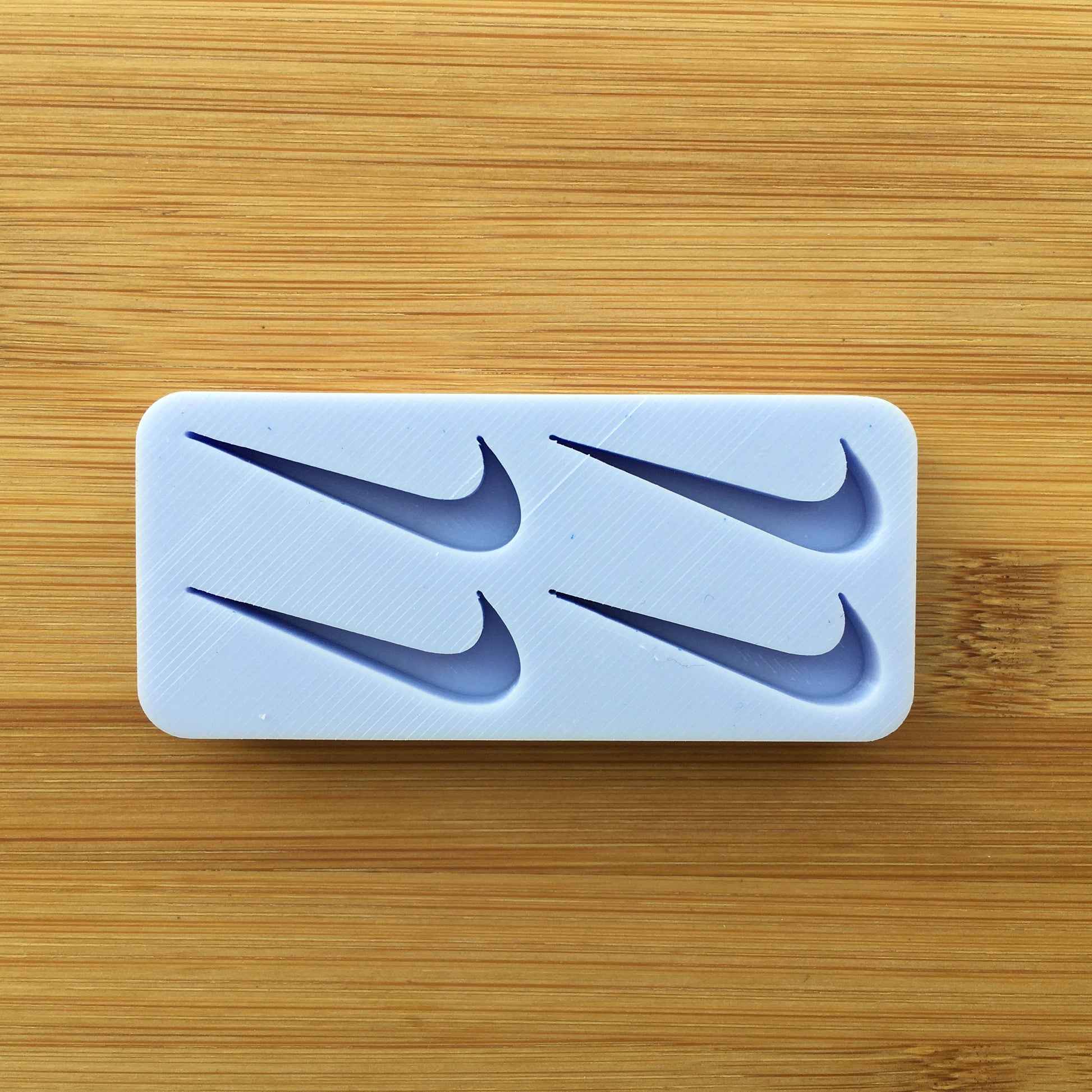 Check Mark Silicone Mold, made with Food Safe Silicone suitable for both food and craft projects