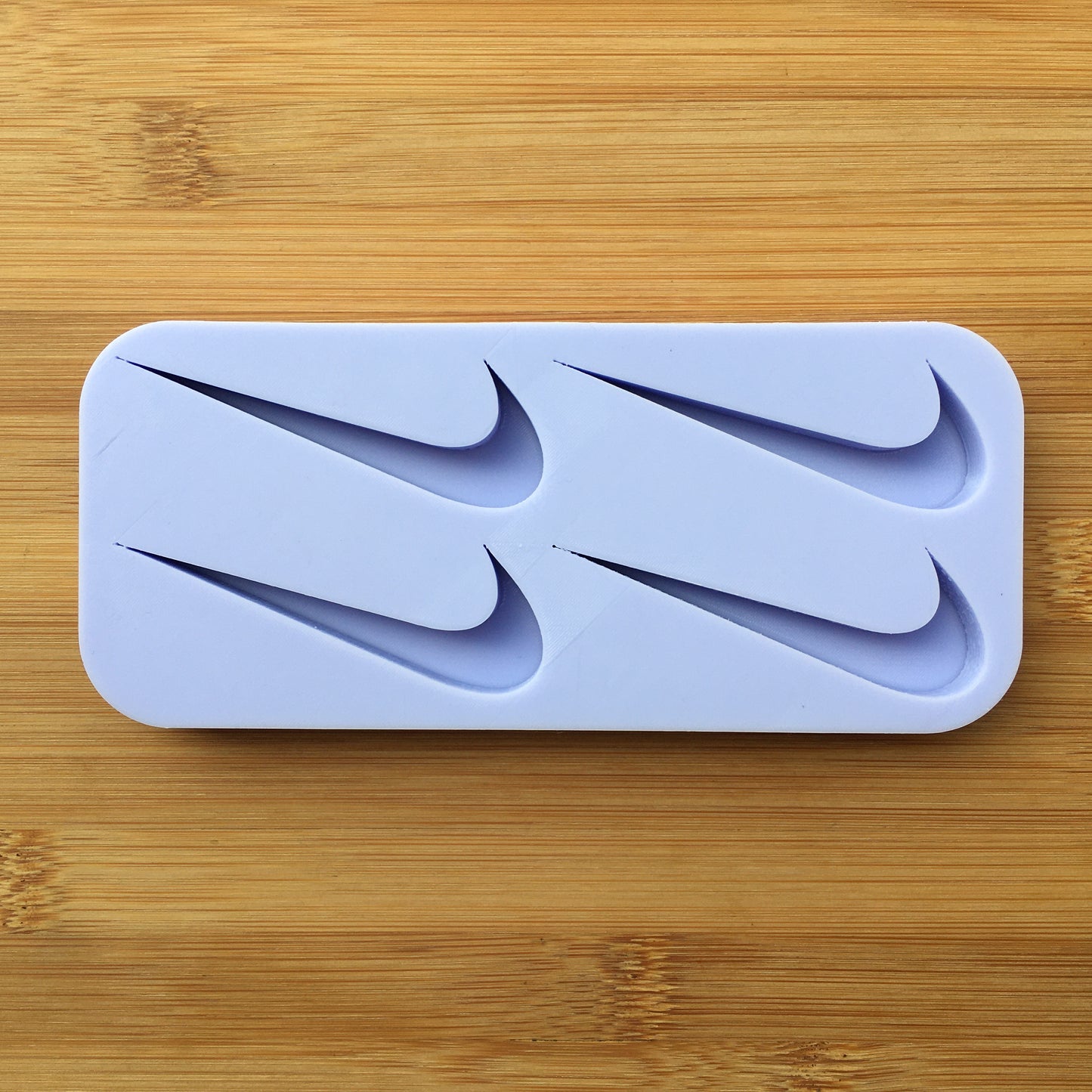 Check Mark Silicone Mold, made with Food Safe Silicone suitable for both food and craft projects