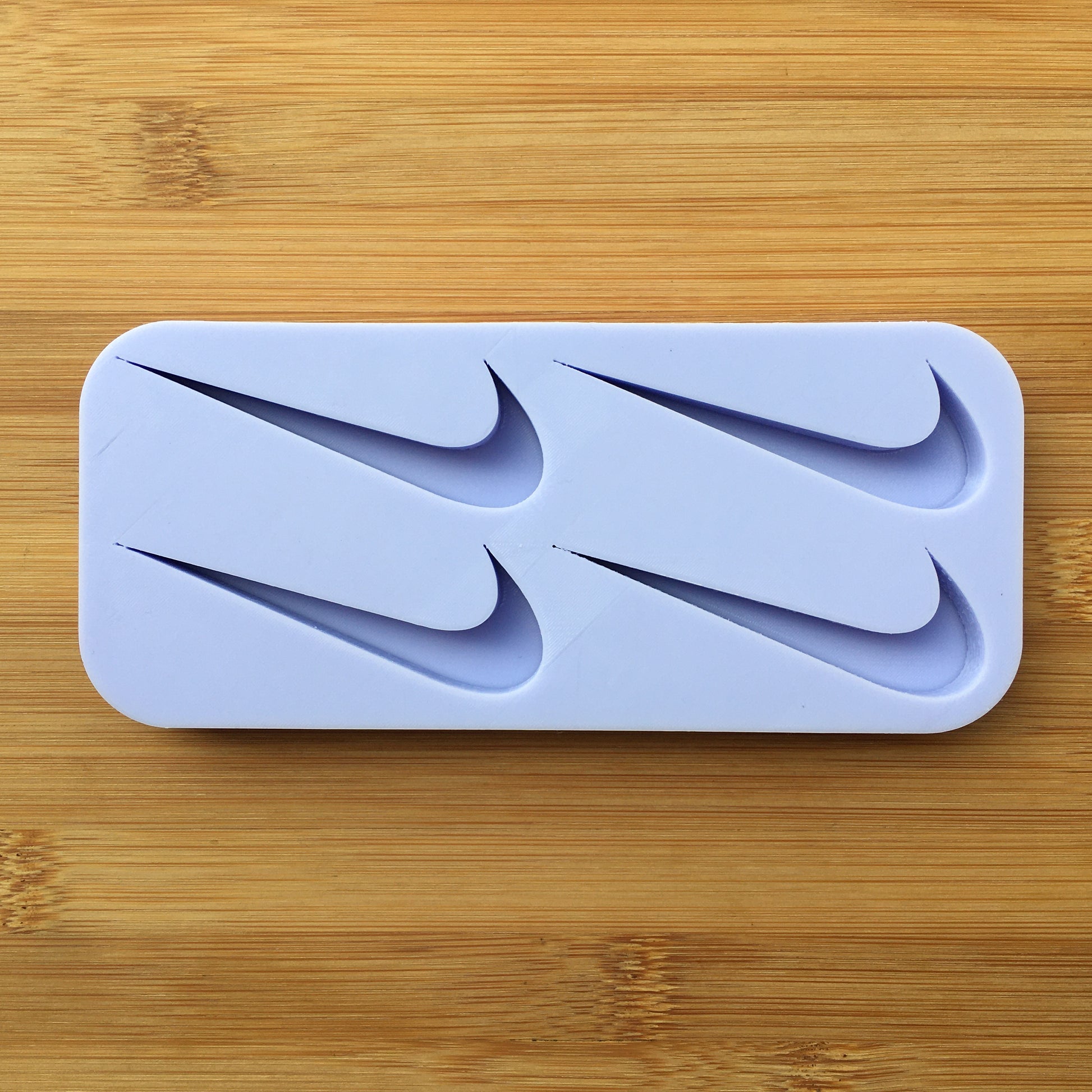 Check Mark Silicone Mold, made with Food Safe Silicone suitable for both food and craft projects