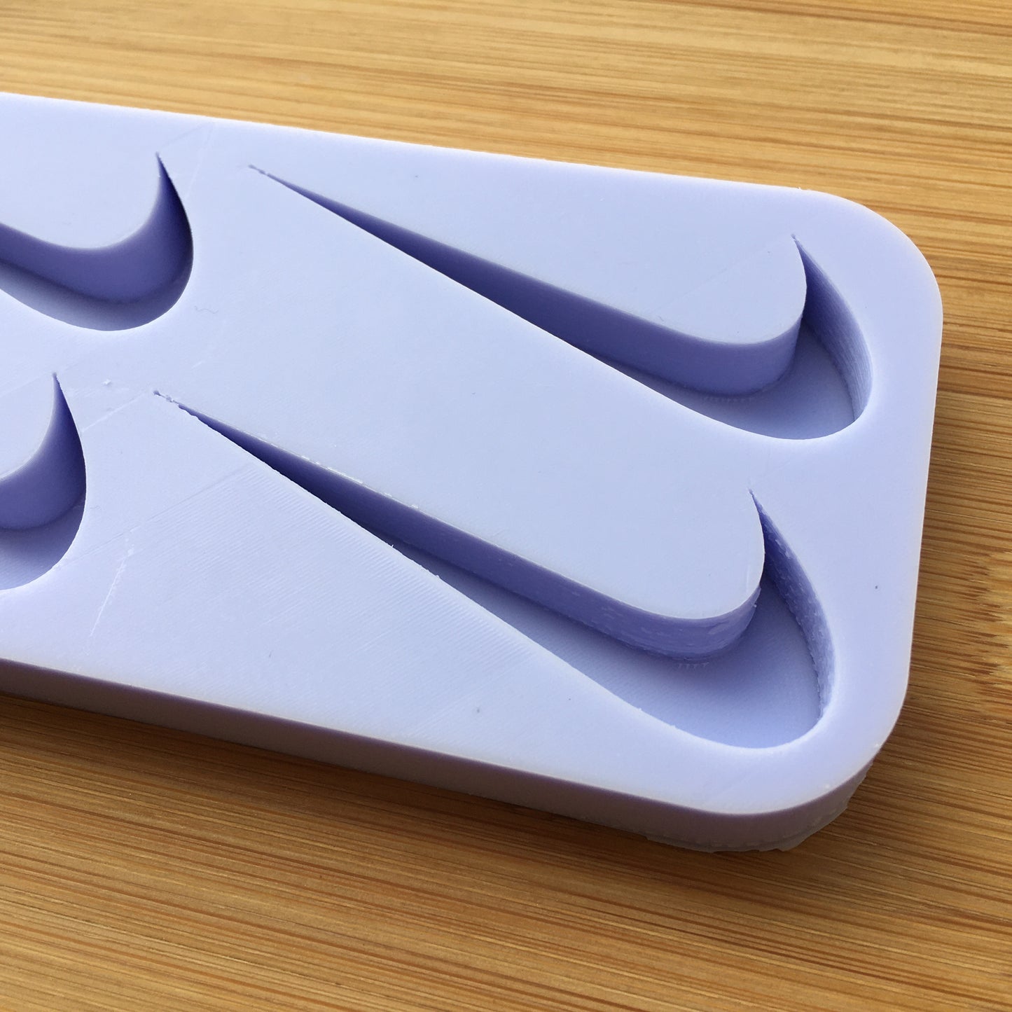 Check Mark Silicone Mold, made with Food Safe Silicone suitable for both food and craft projects
