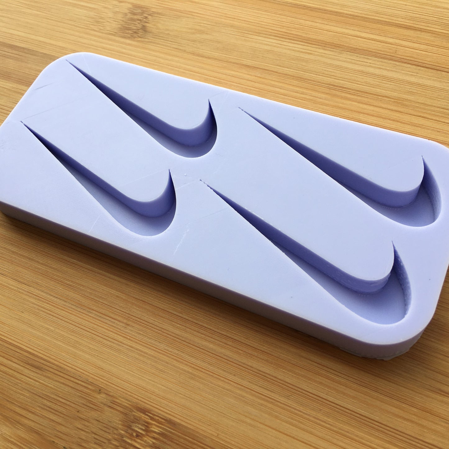 Check Mark Silicone Mold, made with Food Safe Silicone suitable for both food and craft projects