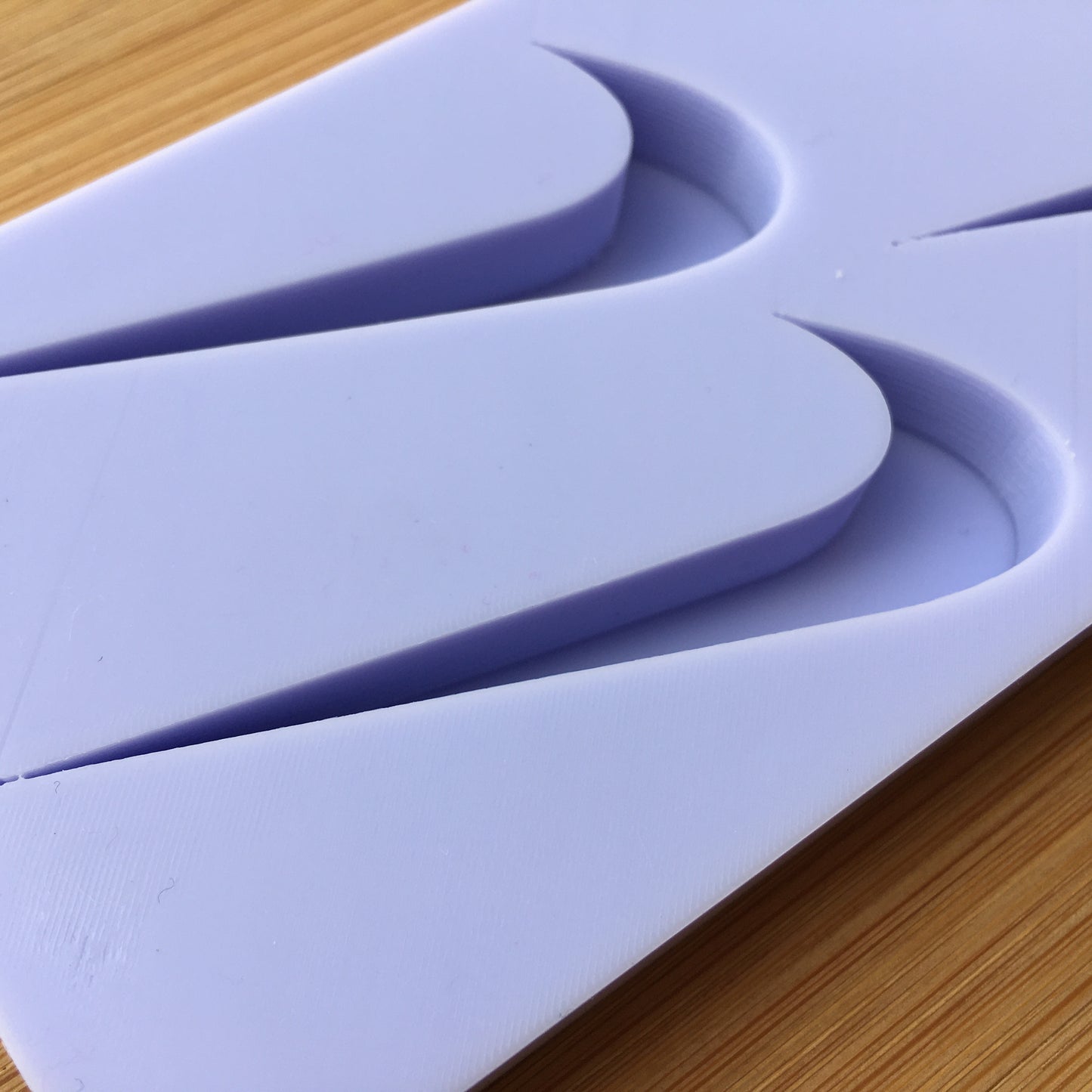 Check Mark Silicone Mold, made with Food Safe Silicone suitable for both food and craft projects