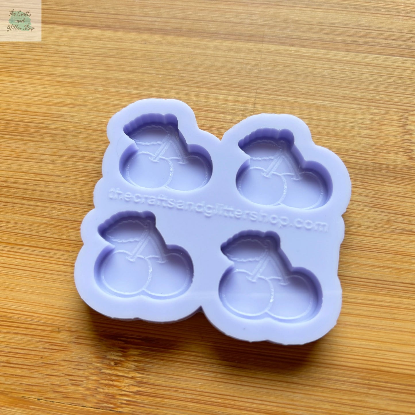 Cherries Silicone Mold - The Crafts and Glitter Shop