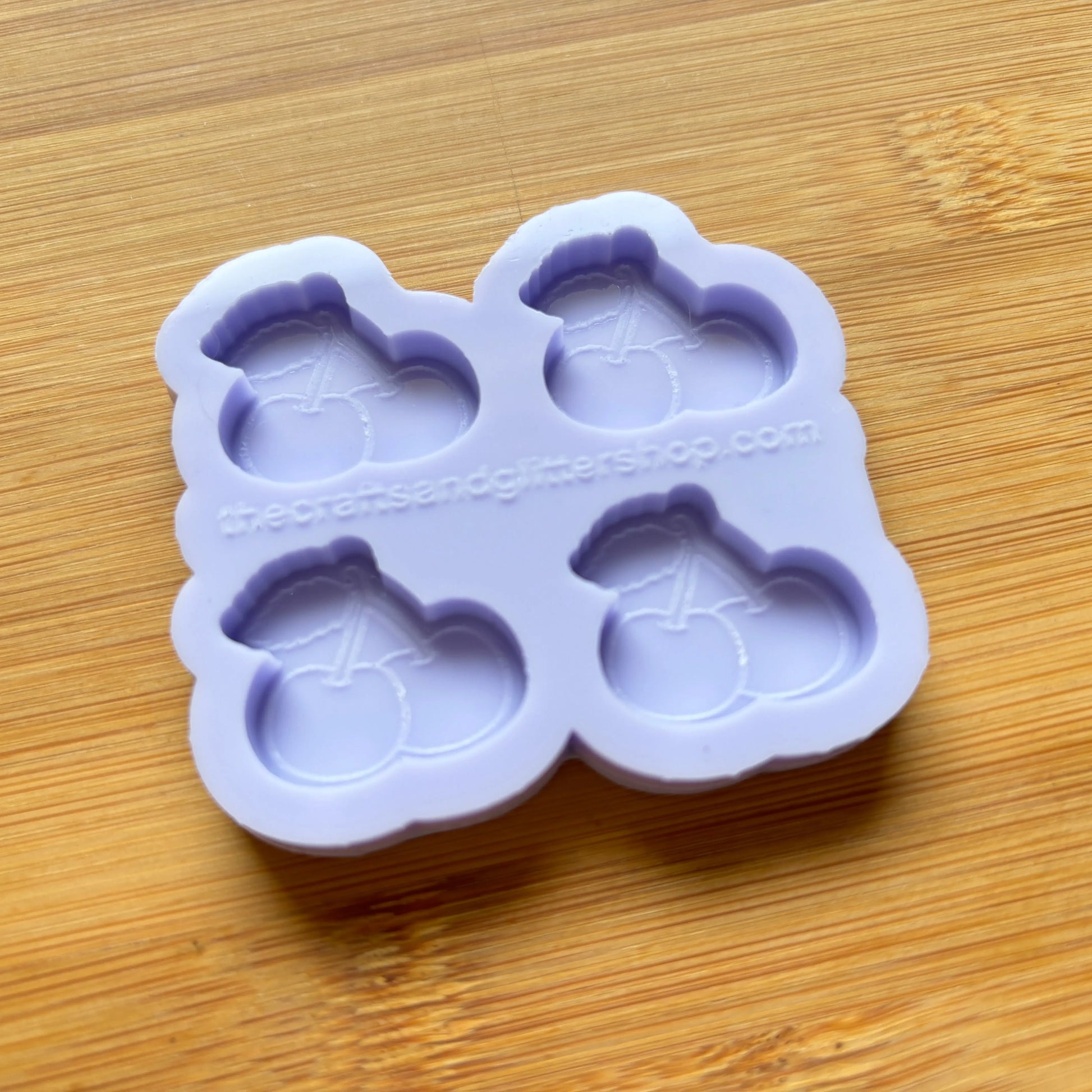 Cherries Silicone Mold - The Crafts and Glitter Shop