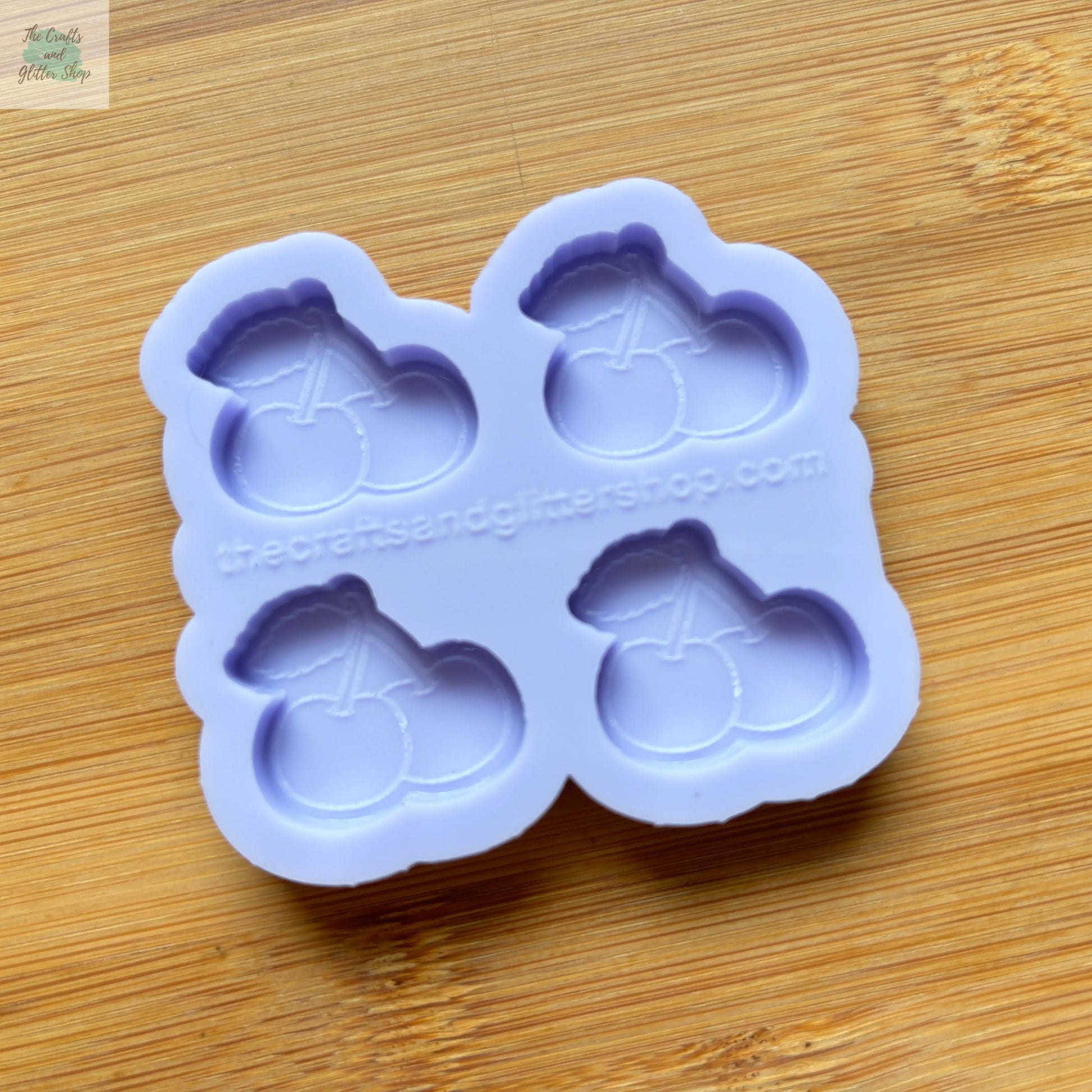 Cherries Silicone Mold - The Crafts and Glitter Shop