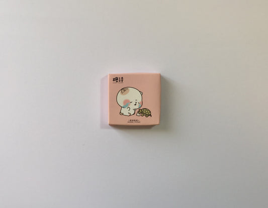 Chibi Cat Sticker Flakes Box