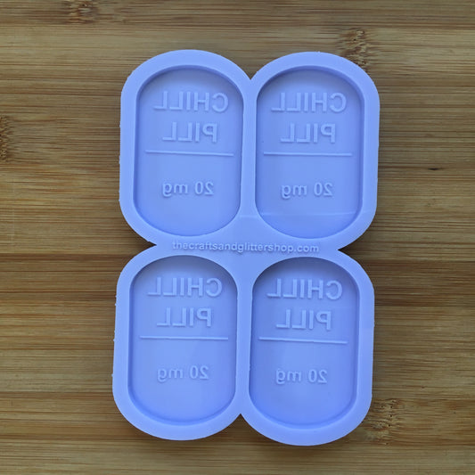 Chill Pill Silicone Mold
