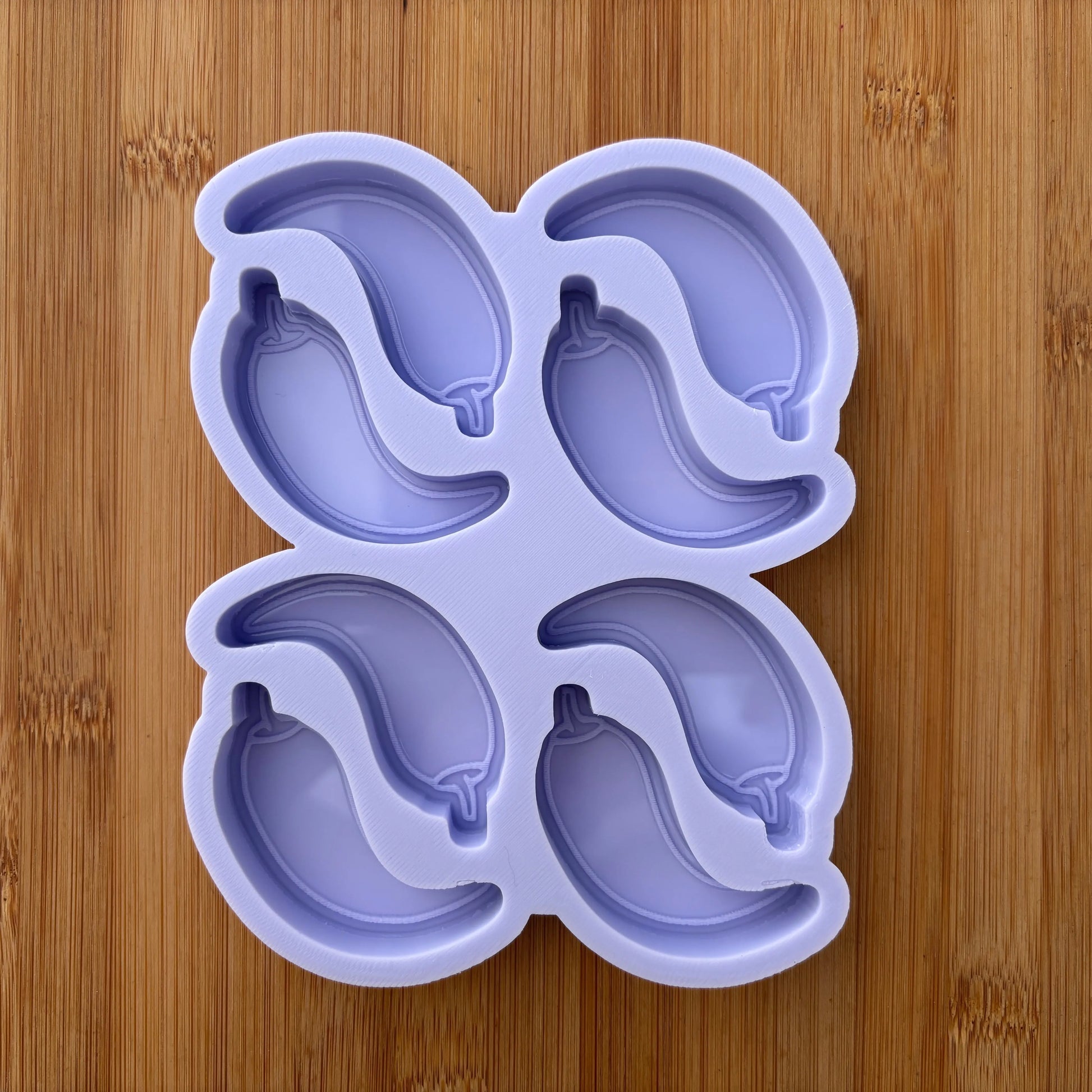 Chilli Pepper Silicone Mold - The Crafts and Glitter Shop