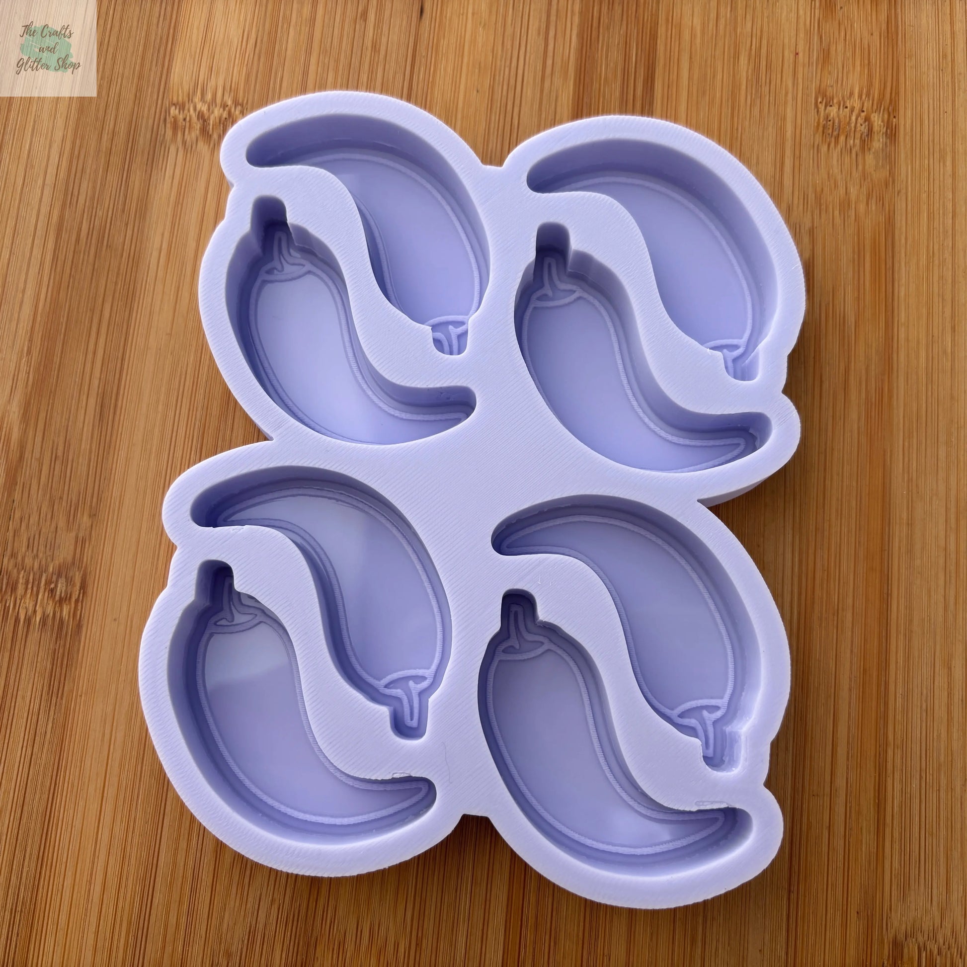 Chilli Pepper Silicone Mold - The Crafts and Glitter Shop