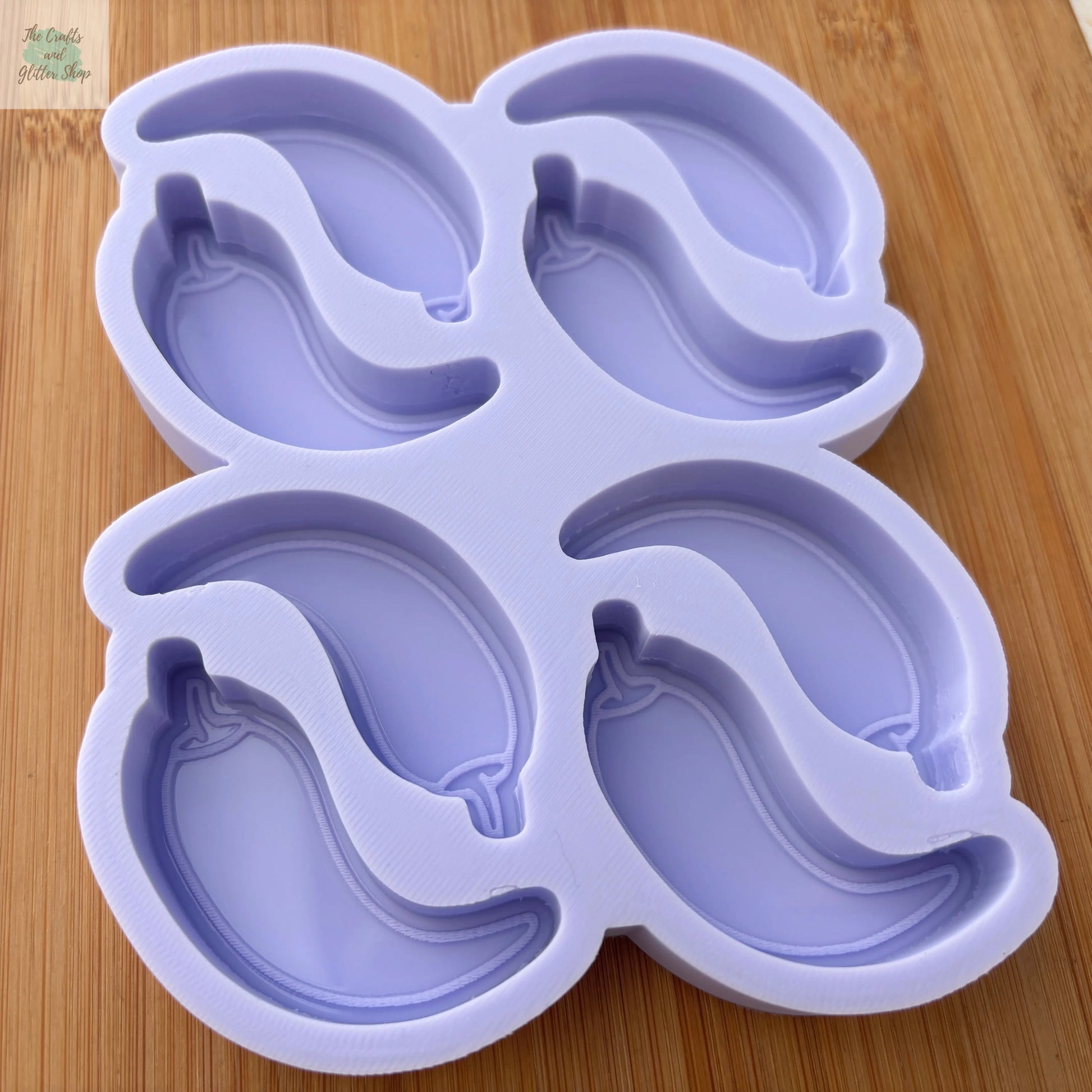 Chilli Pepper Silicone Mold - The Crafts and Glitter Shop