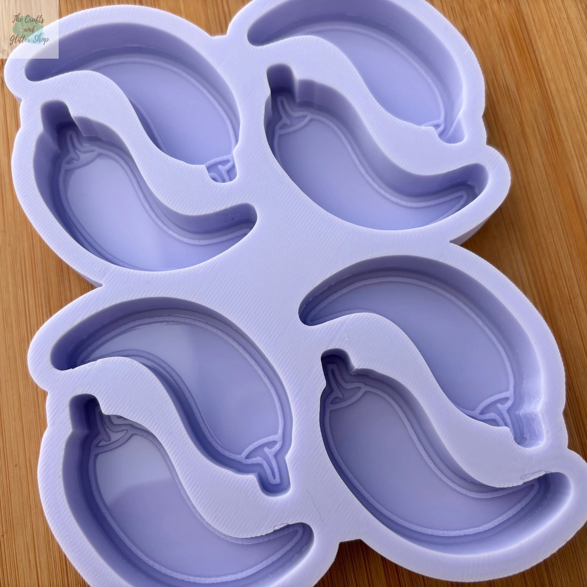 Chilli Pepper Silicone Mold - The Crafts and Glitter Shop