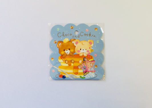 Choco and Cookie Sticker Flakes