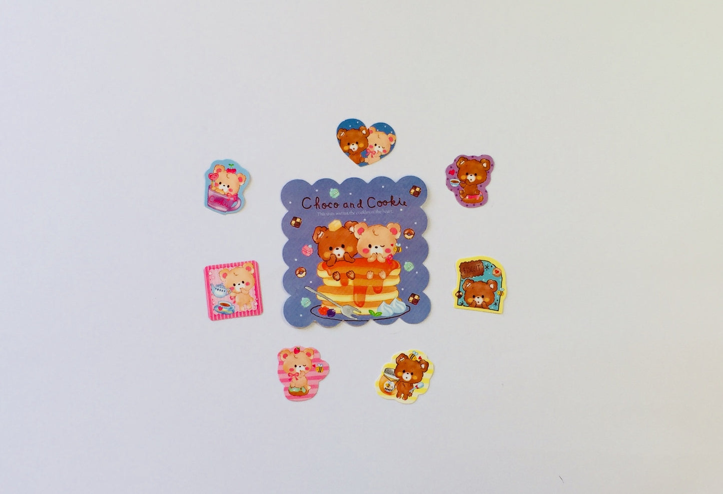 Choco and Cookie Sticker Flakes