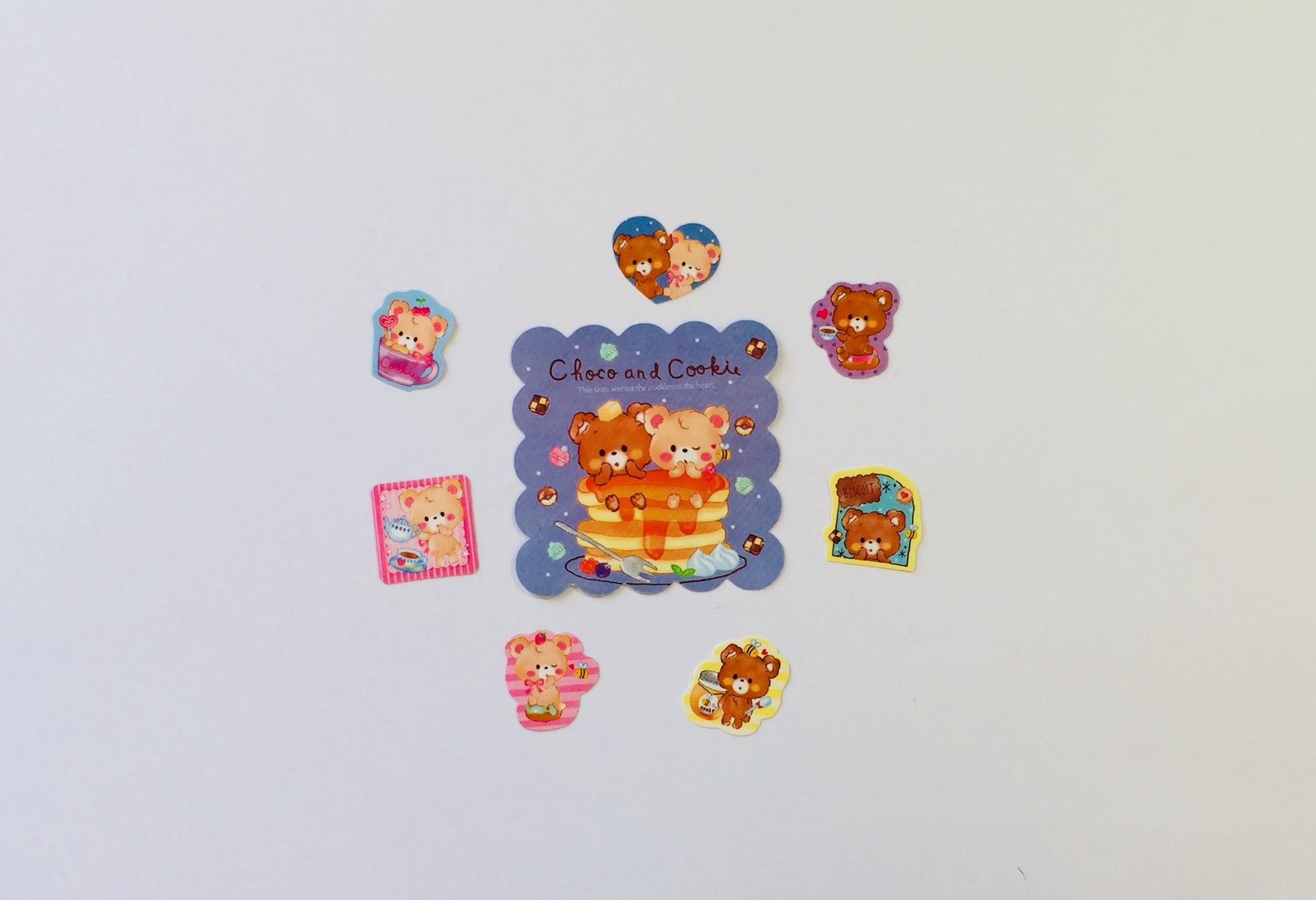 Choco and Cookie Sticker Flakes