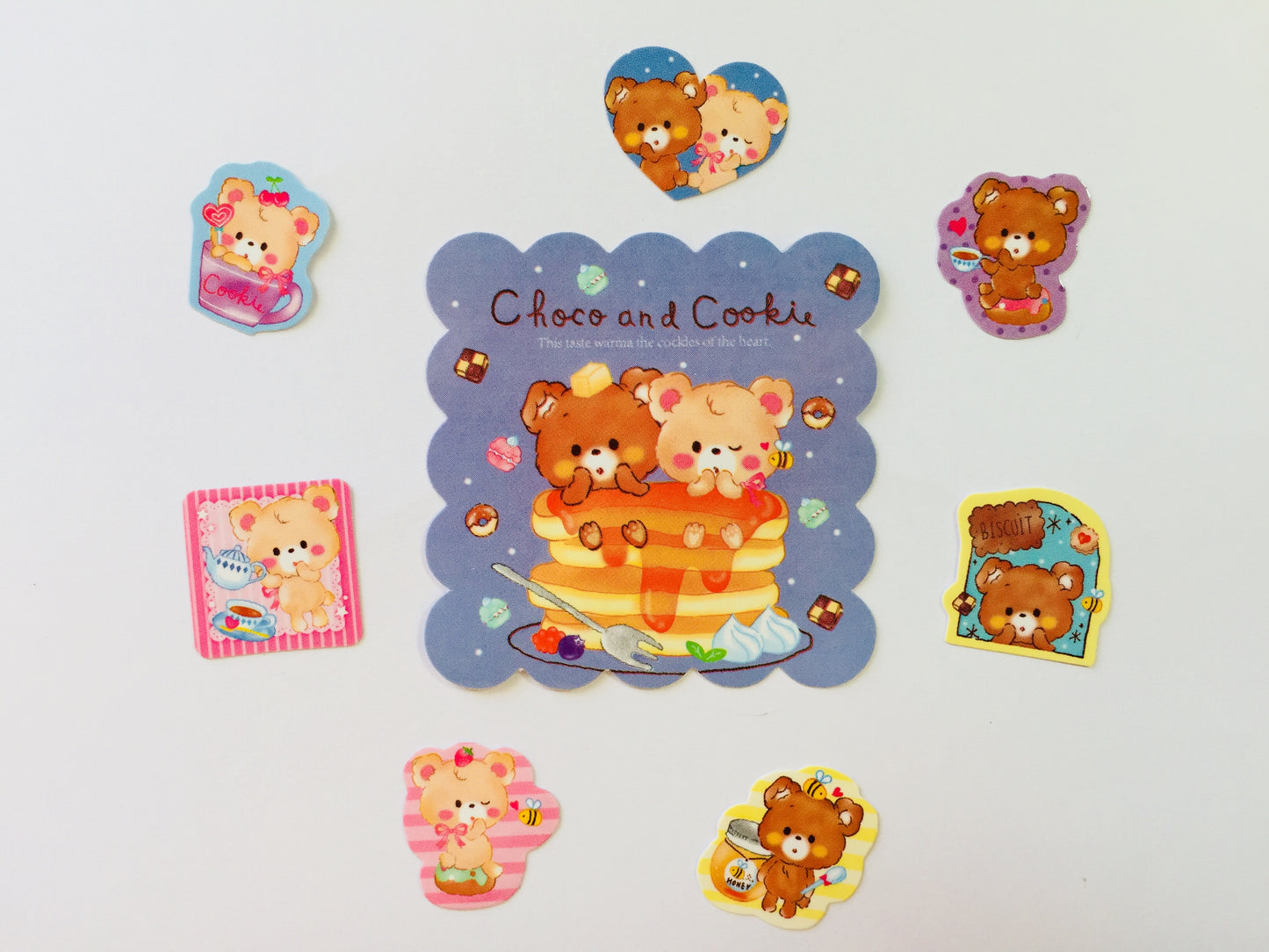 Choco and Cookie Sticker Flakes