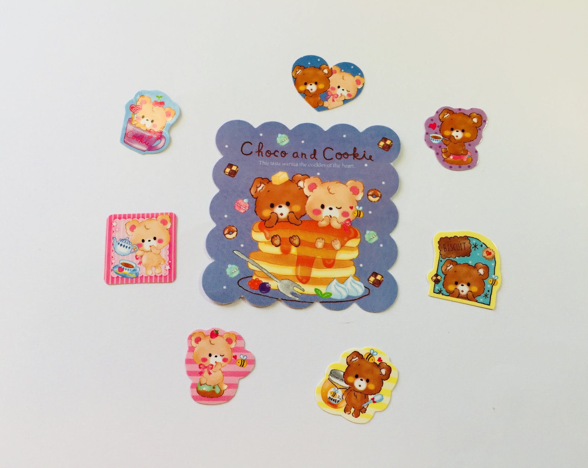 Choco and Cookie Sticker Flakes