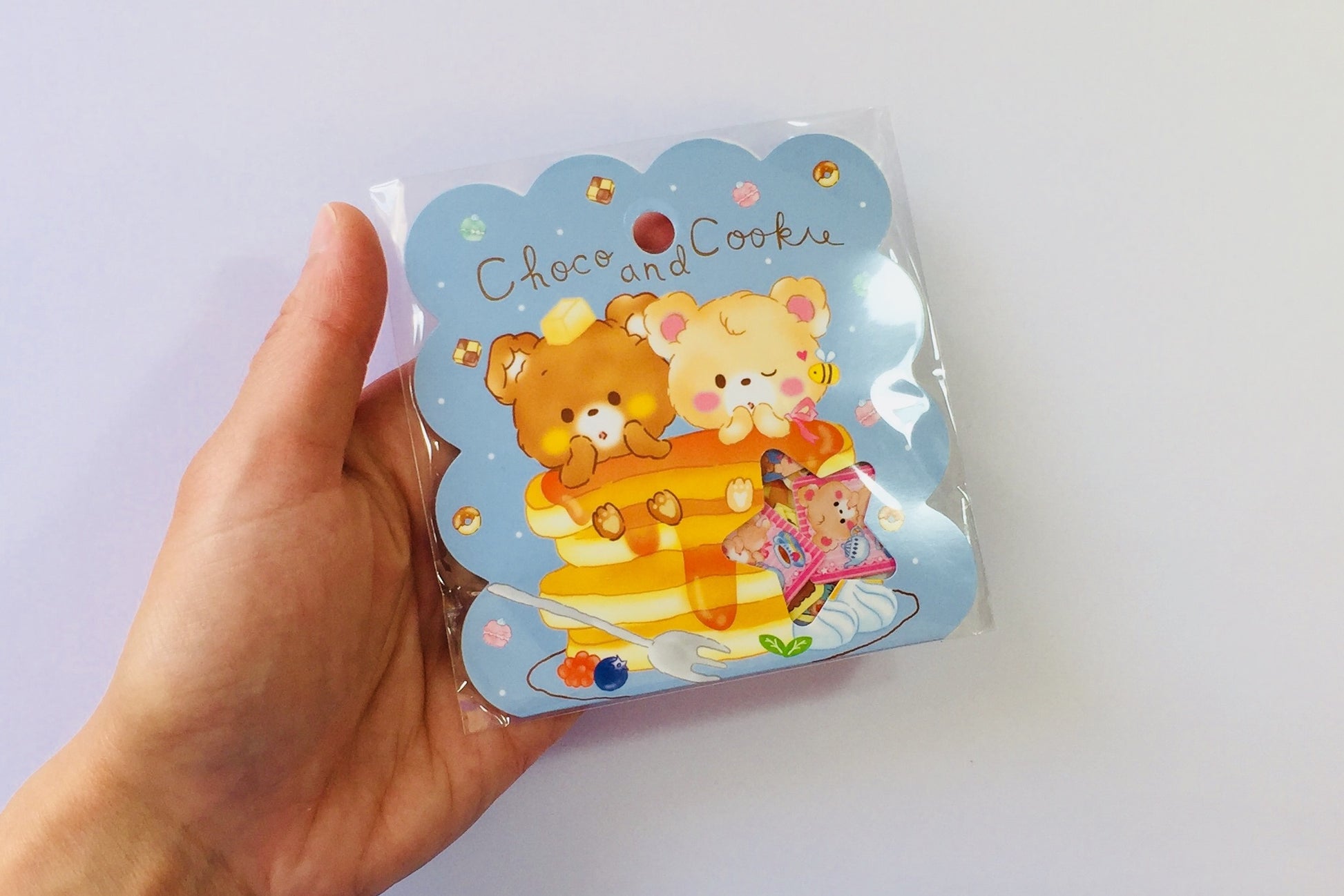 Choco and Cookie Sticker Flakes