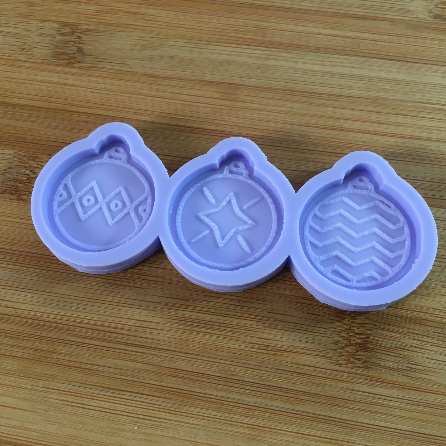Christmas Baubles Silicone Mold