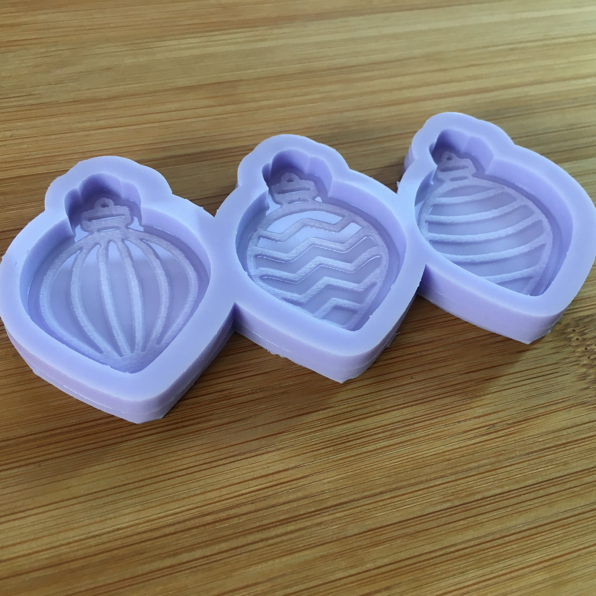 Christmas Baubles Silicone Mold