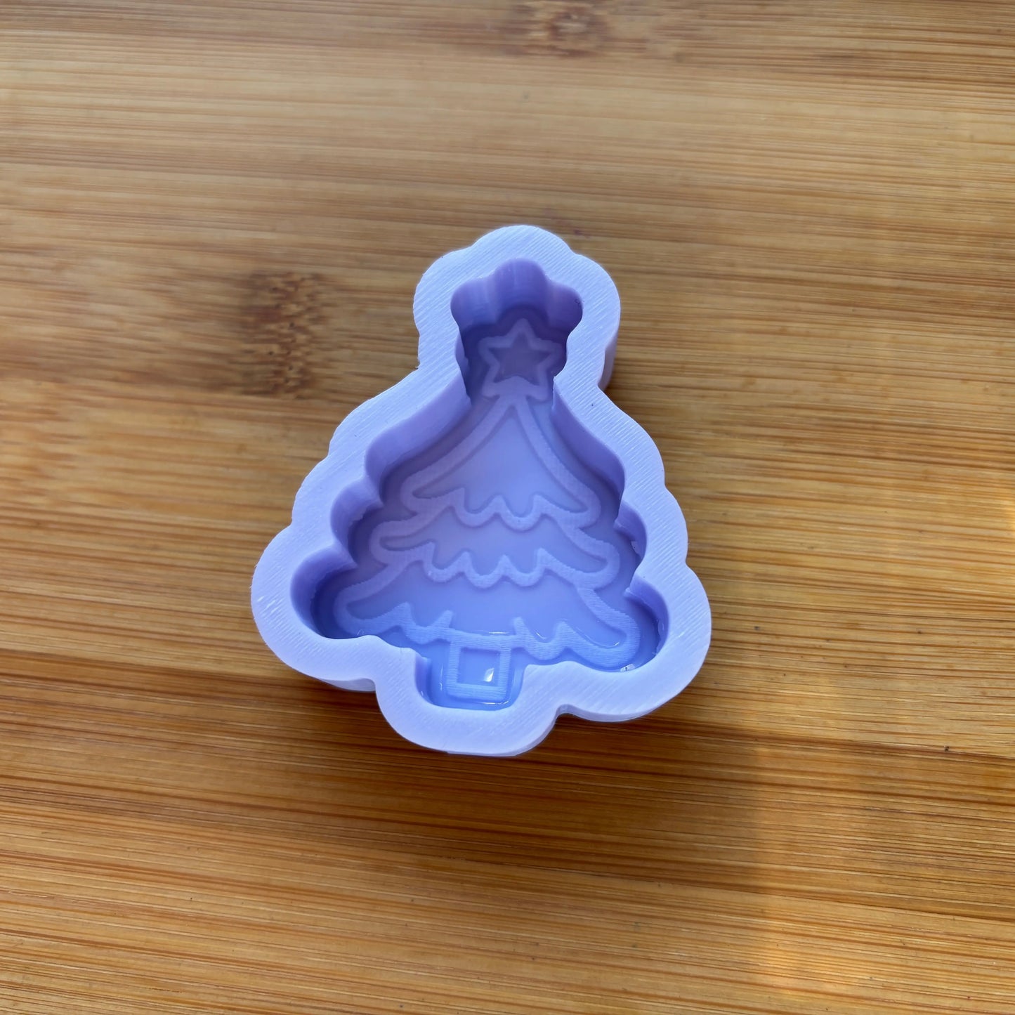 Christmas Tree Silicone Mold