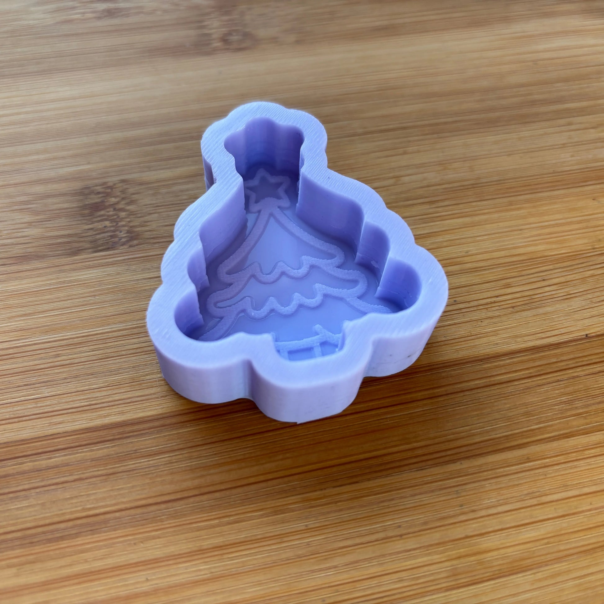 Christmas Tree Silicone Mold