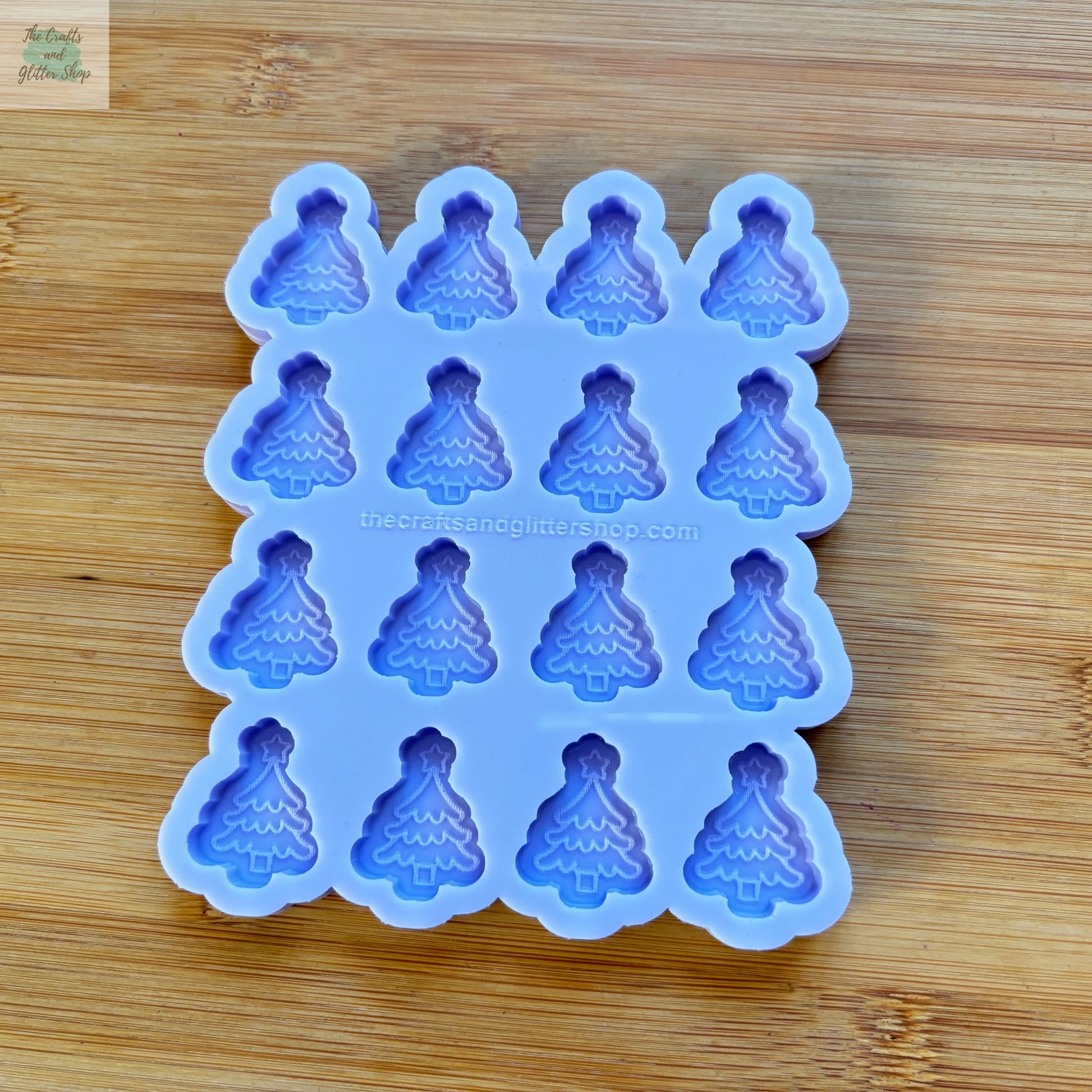 Christmas Tree Silicone Mold - The Crafts and Glitter Shop