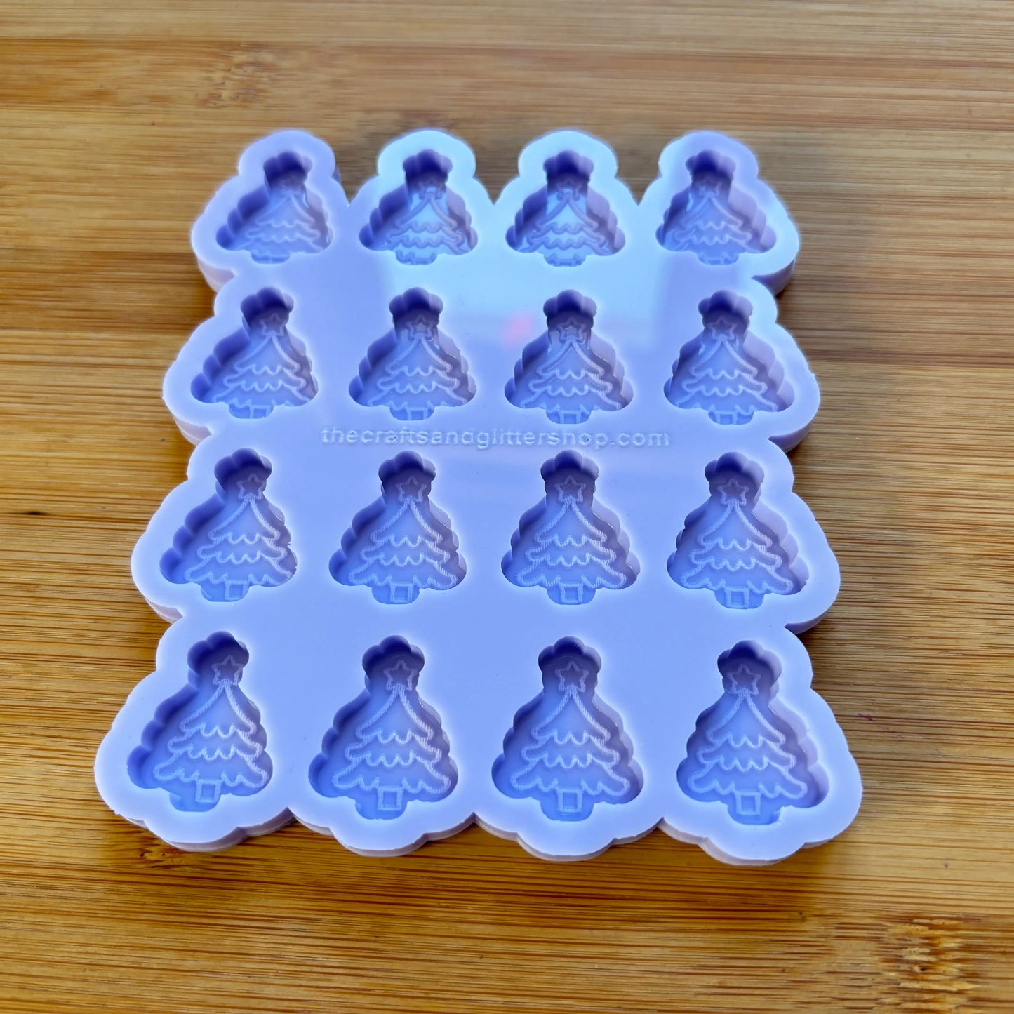 Christmas Tree Silicone Mold - The Crafts and Glitter Shop