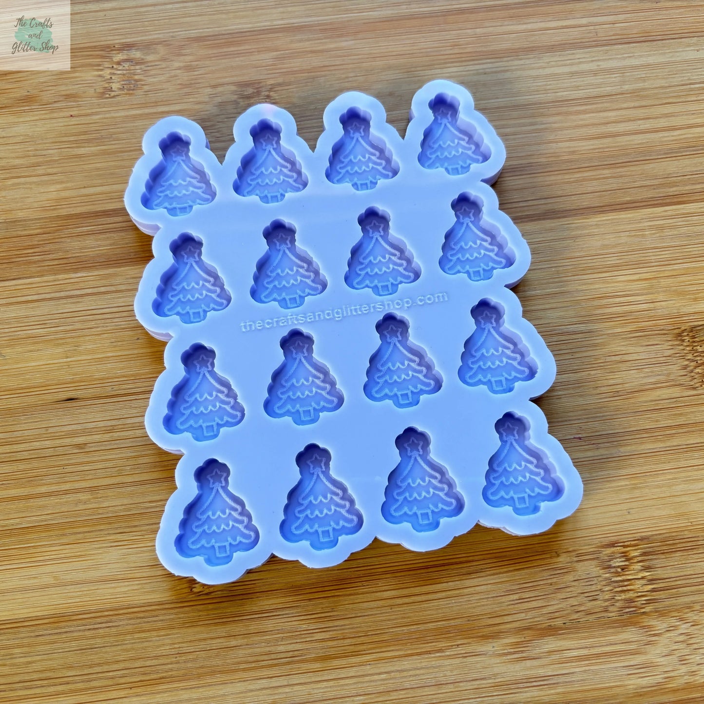 Christmas Tree Silicone Mold - The Crafts and Glitter Shop