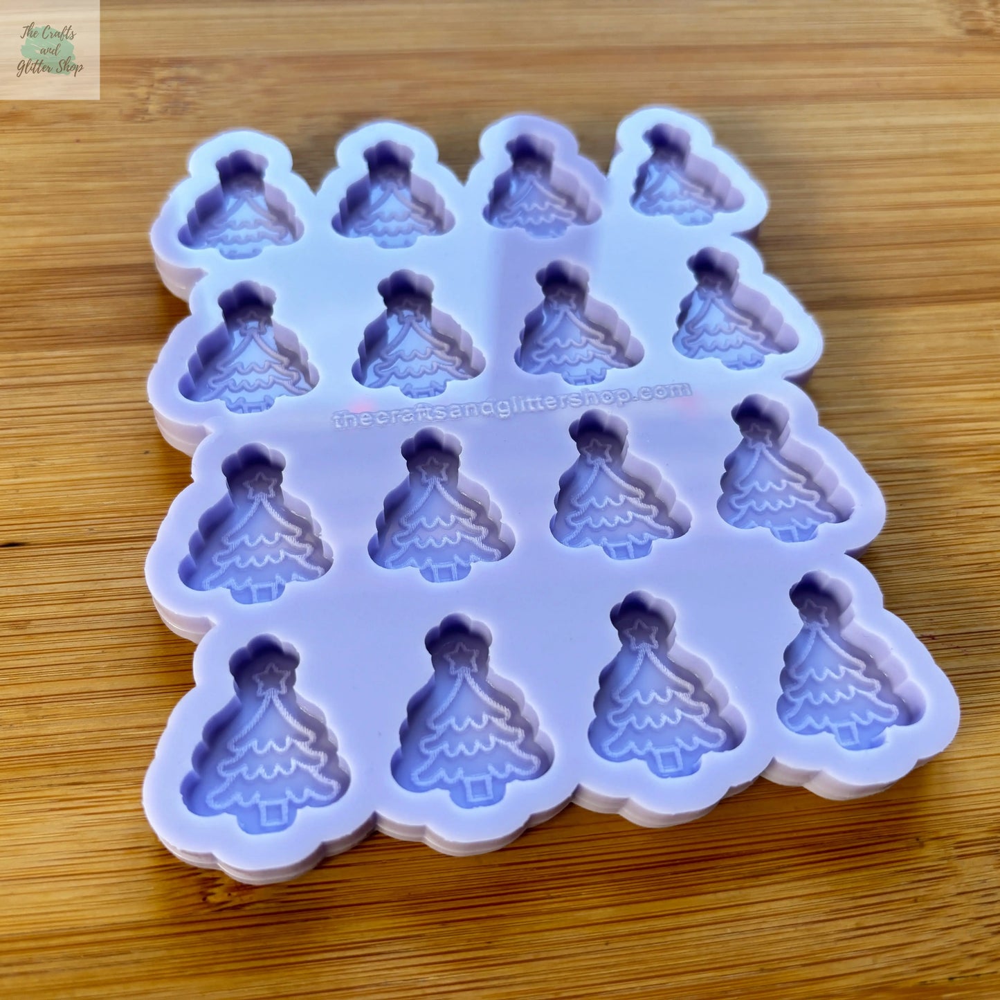 Christmas Tree Silicone Mold - The Crafts and Glitter Shop