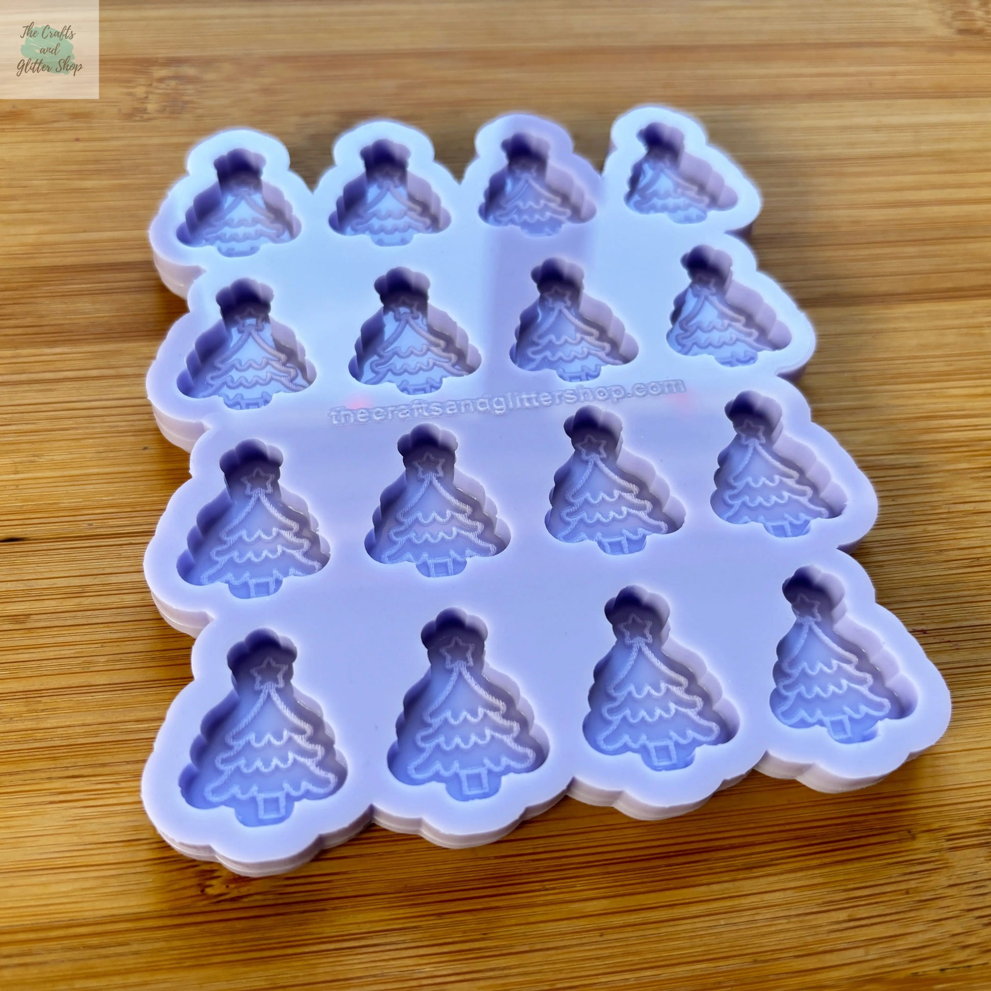 Christmas Tree Silicone Mold - The Crafts and Glitter Shop