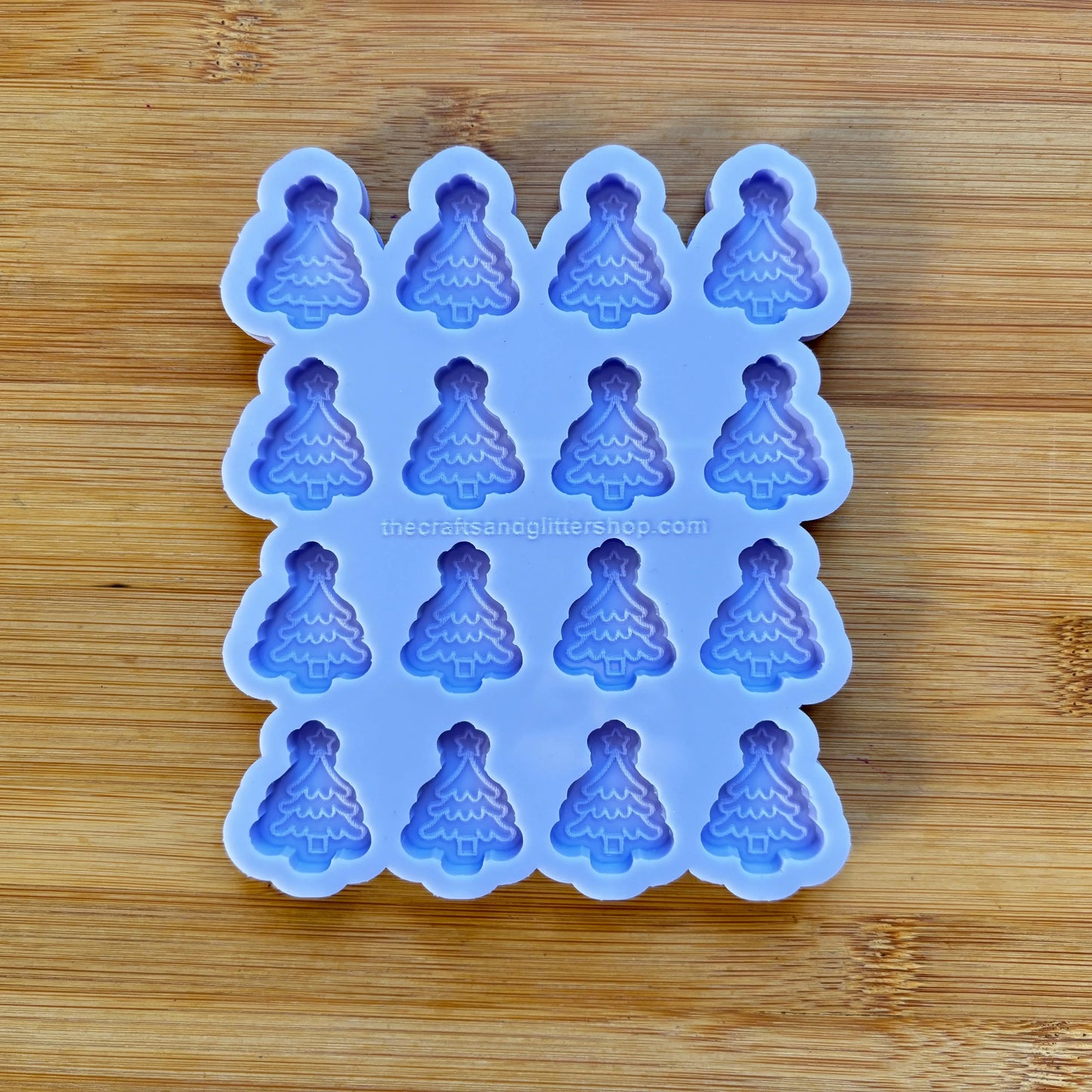 Christmas Tree Silicone Mold - The Crafts and Glitter Shop