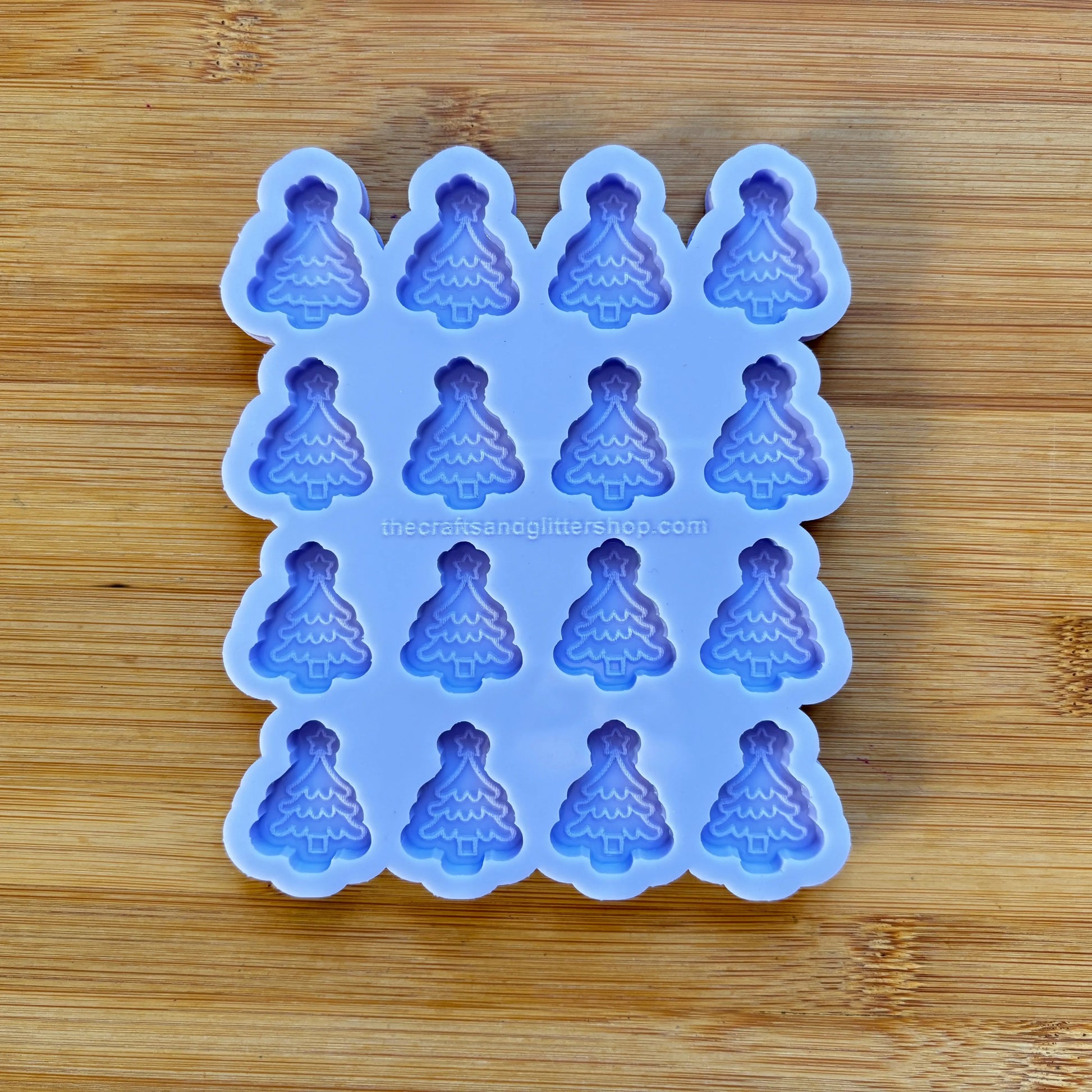 Christmas Tree Silicone Mold - The Crafts and Glitter Shop