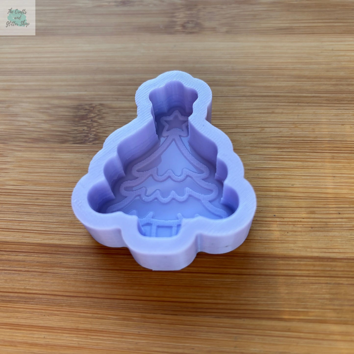 Christmas Tree Silicone Mold - The Crafts and Glitter Shop