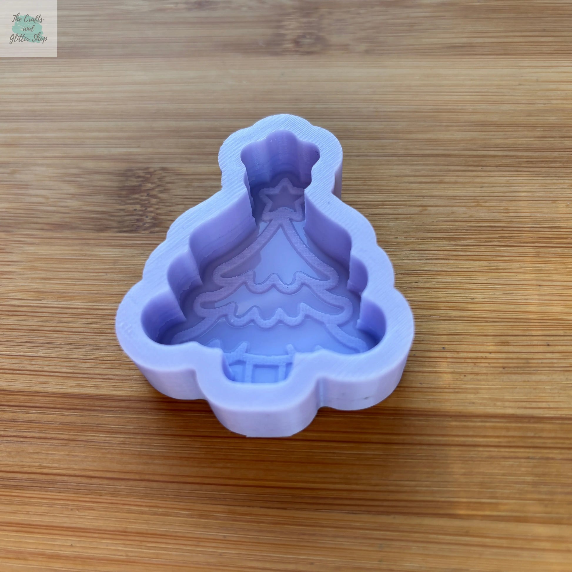 Christmas Tree Silicone Mold - The Crafts and Glitter Shop