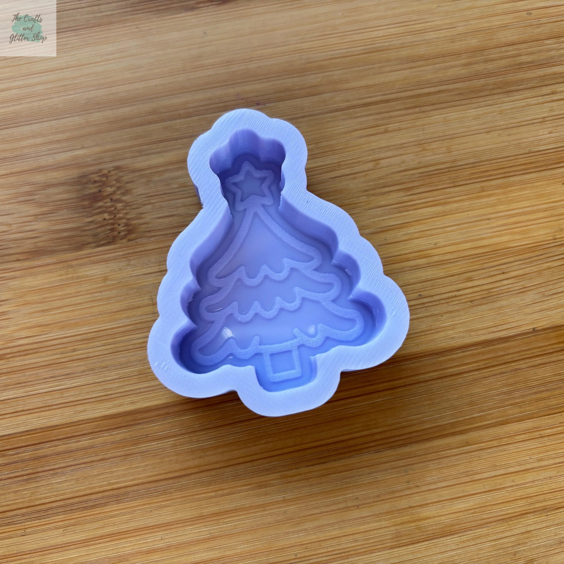 Christmas Tree Silicone Mold - The Crafts and Glitter Shop