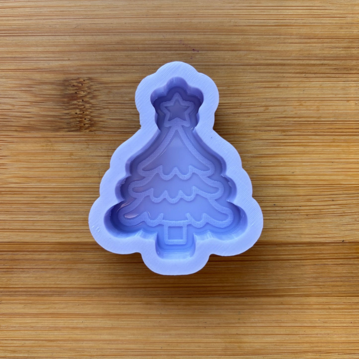 Christmas Tree Silicone Mold