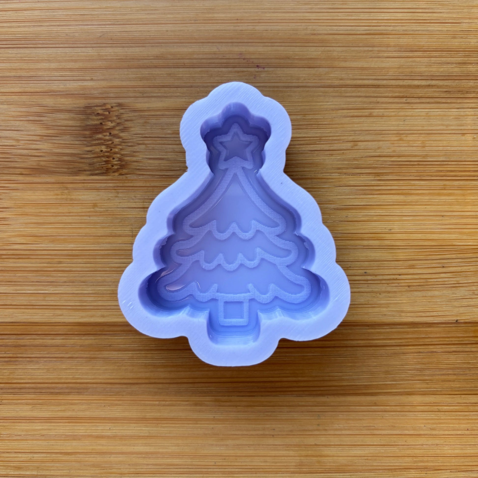 Christmas Tree Silicone Mold