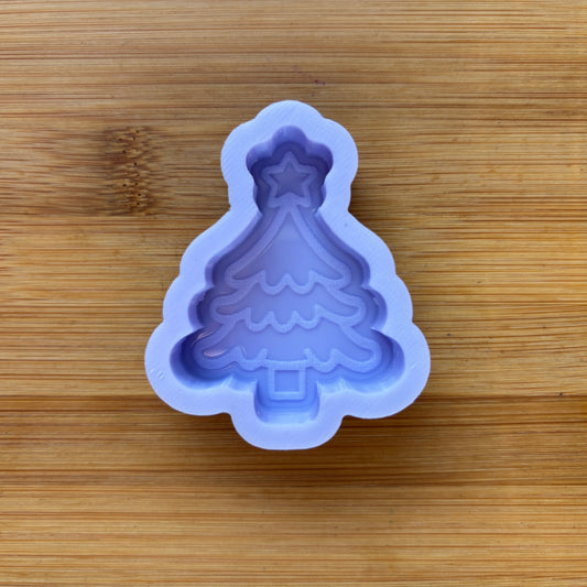 Christmas Tree Silicone Mold