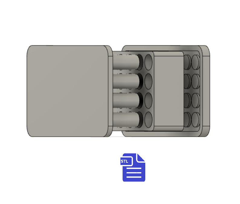 Circle Embed Tray Bath Bomb Mold STL File