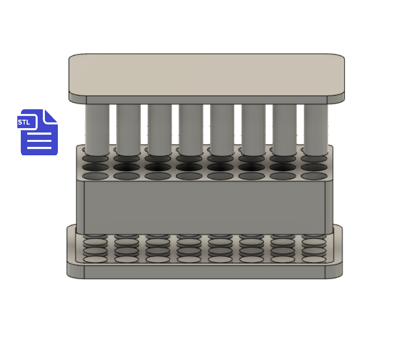 Circle Embed Tray Bath Bomb Mold STL File