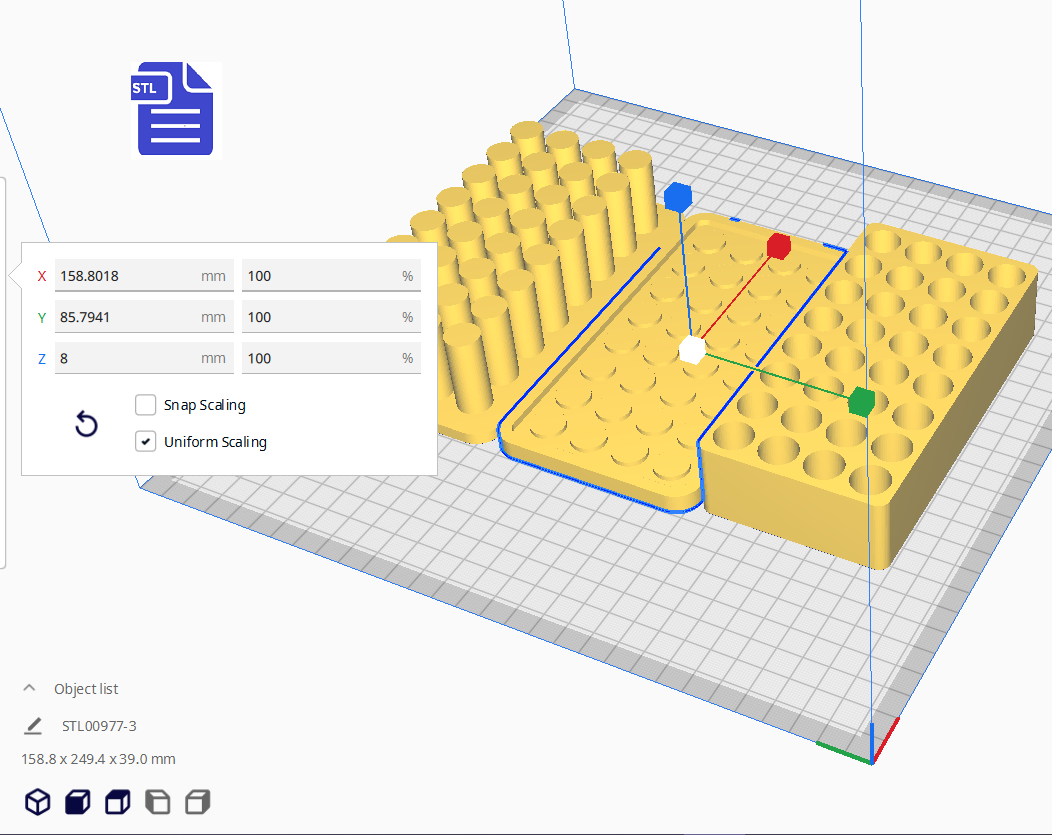 Circle Embed Tray Bath Bomb Mold STL File