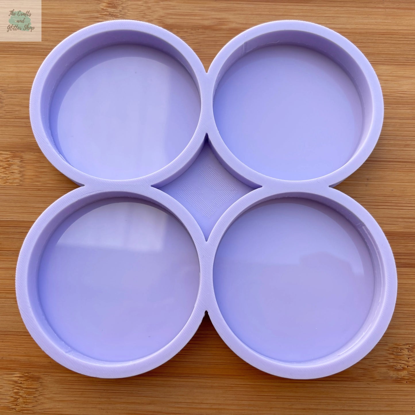 Circle Silicone Mold - The Crafts and Glitter Shop