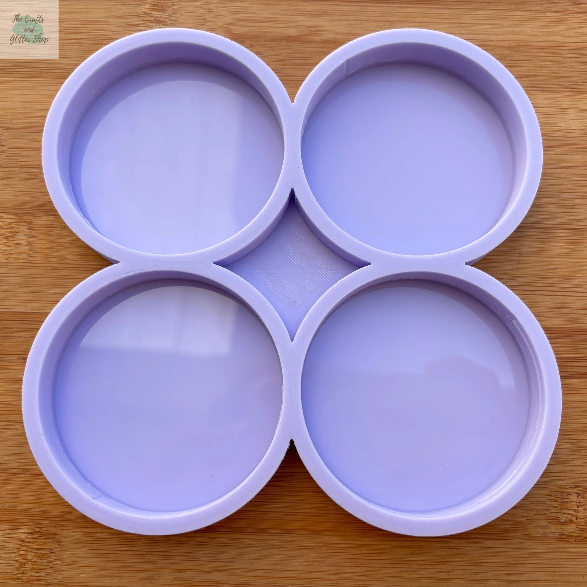 Circle Silicone Mold - The Crafts and Glitter Shop