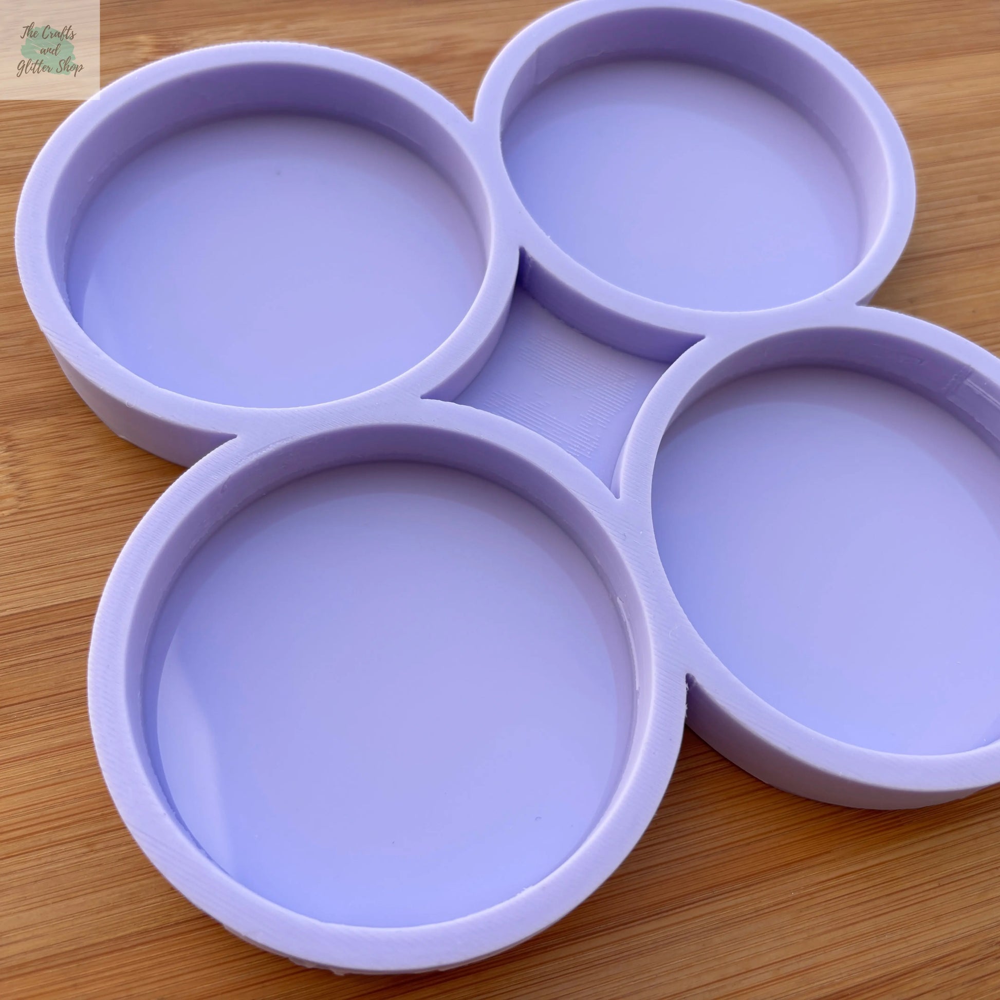 Circle Silicone Mold - The Crafts and Glitter Shop