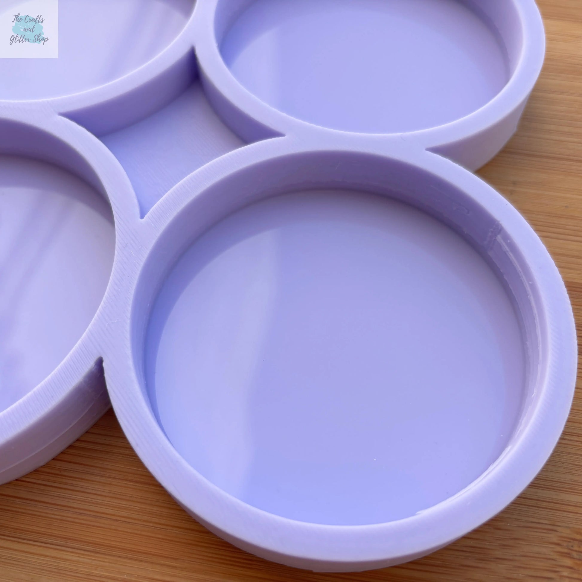 Circle Silicone Mold - The Crafts and Glitter Shop
